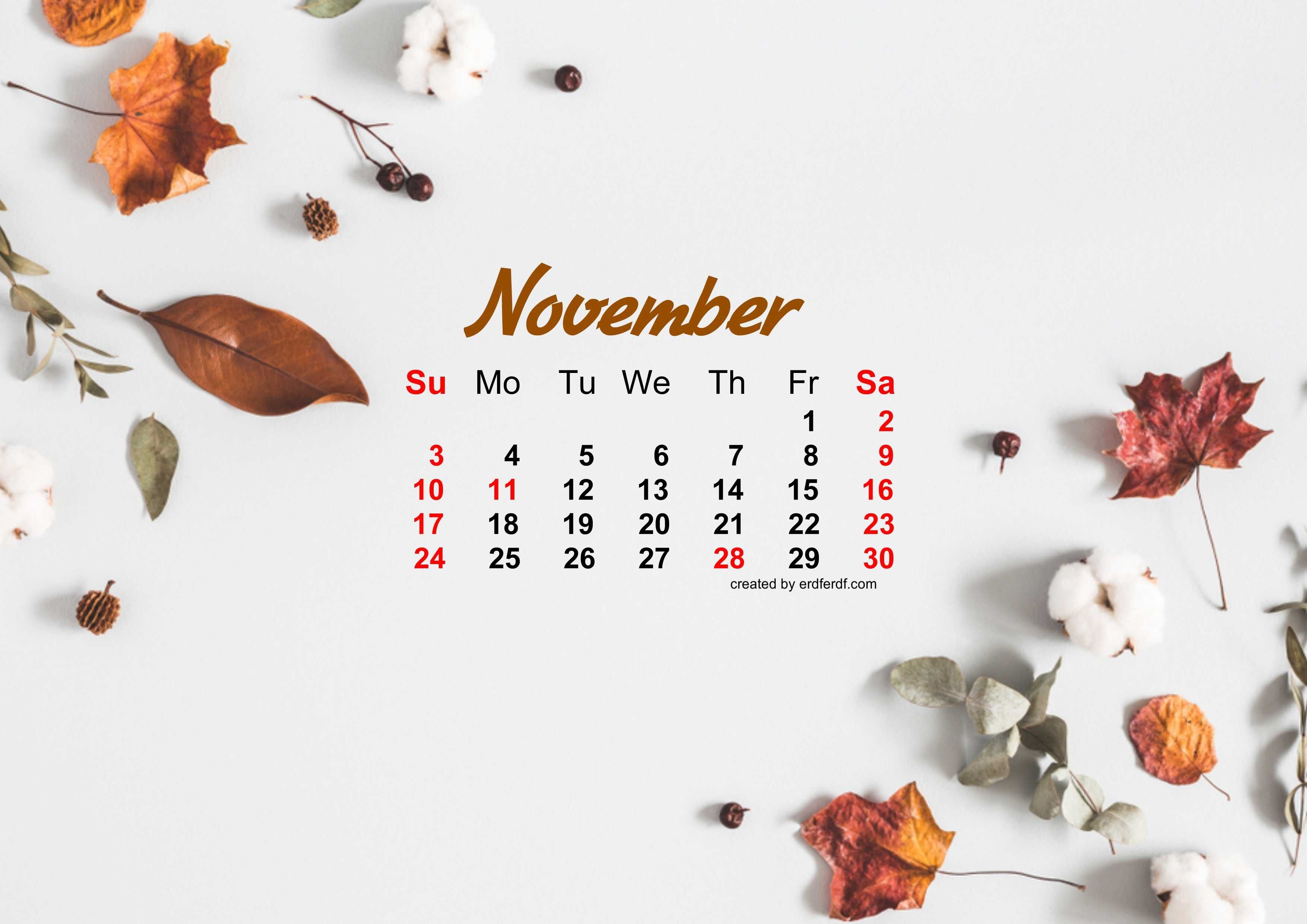 Free Desktop Calendar 2019 Wallpapers