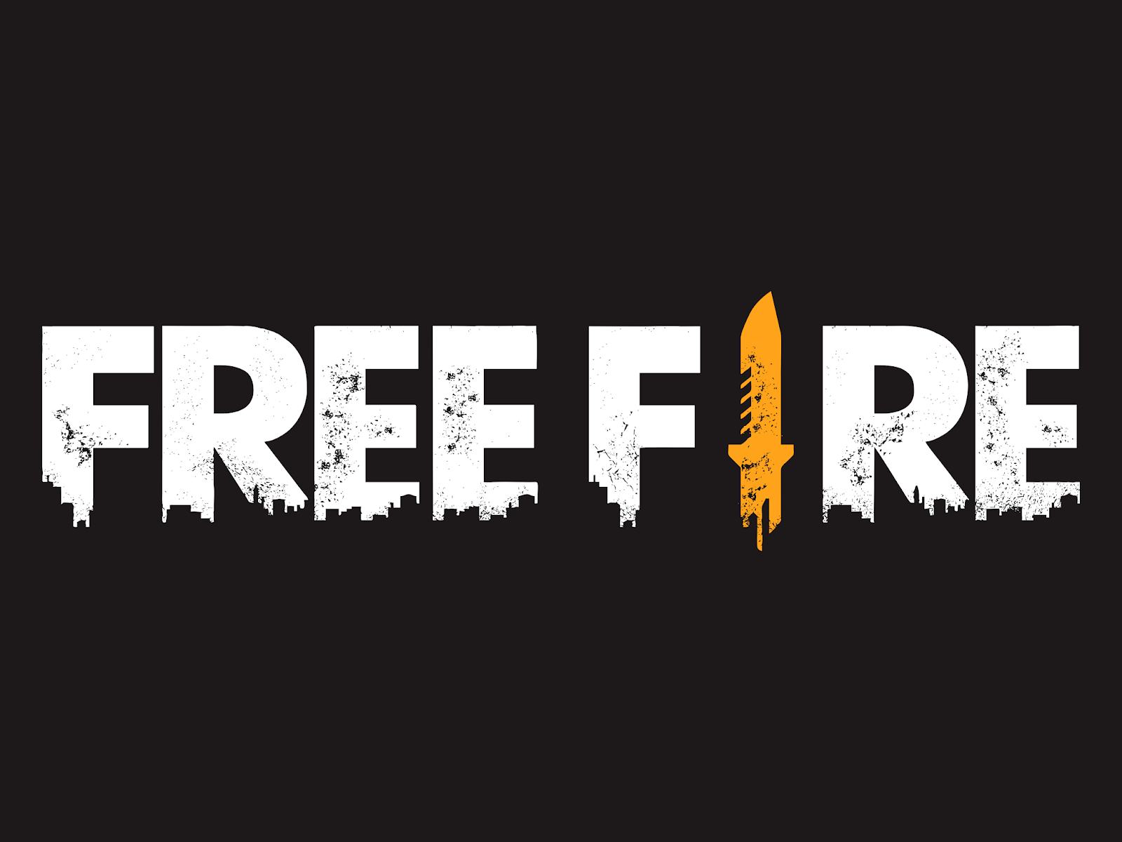 Free Fire Logo Hd Wallpapers