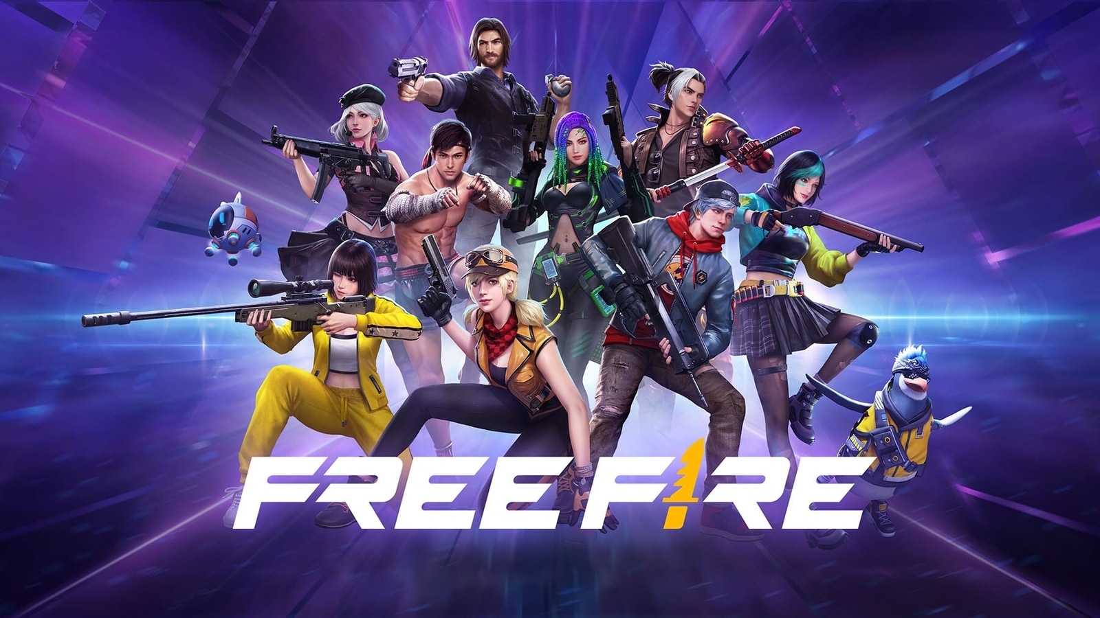 Free Fire Logo Hd Wallpapers