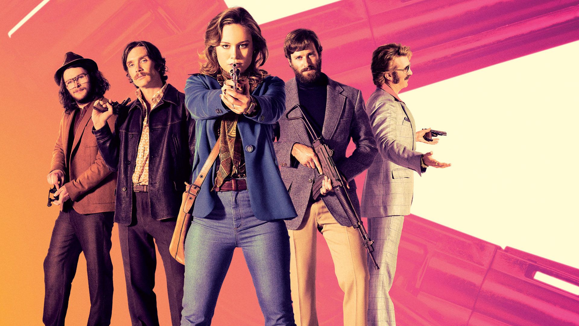 Free Fire Movie Poster Wallpapers