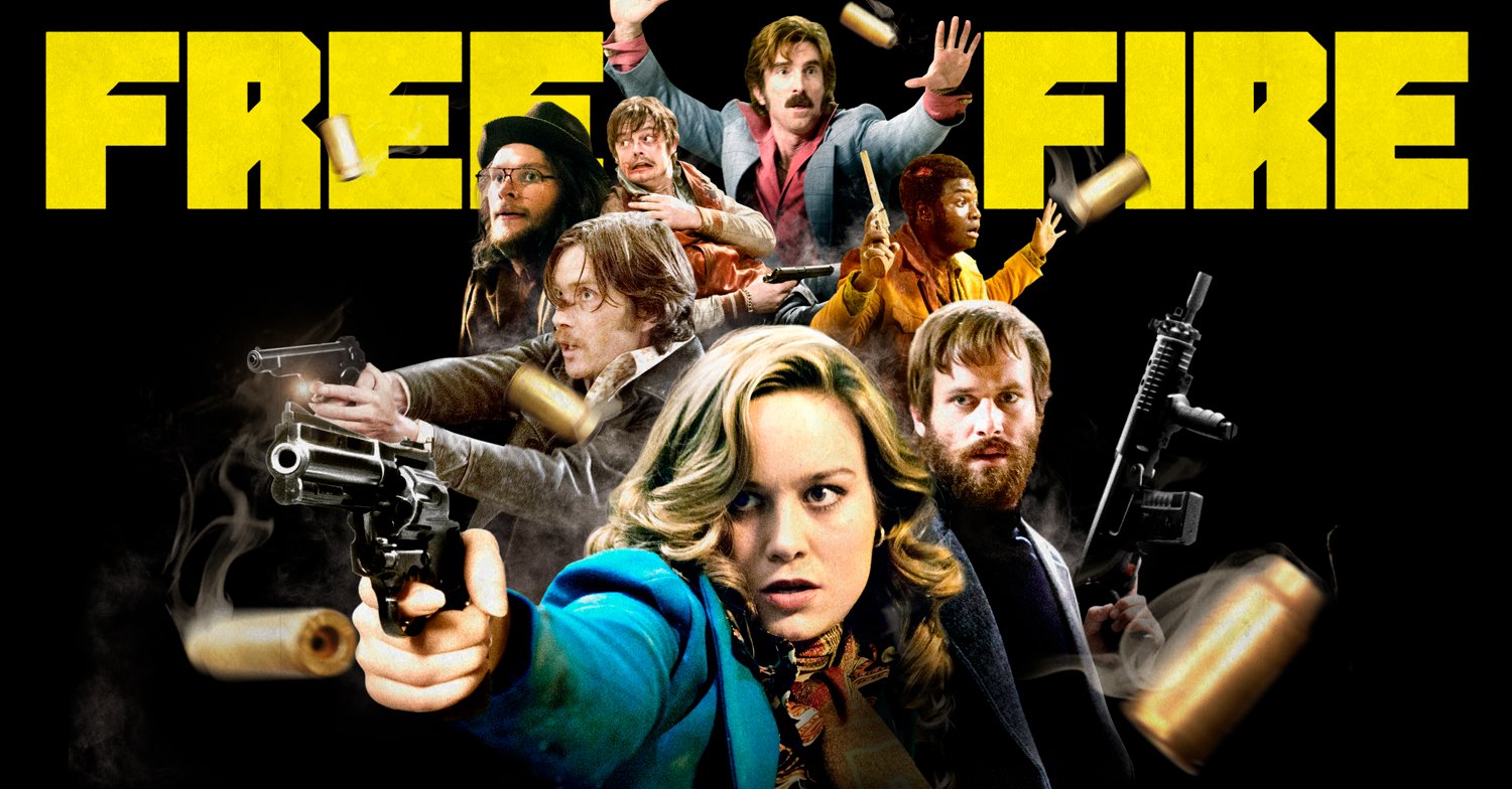 Free Fire Movie Poster Wallpapers