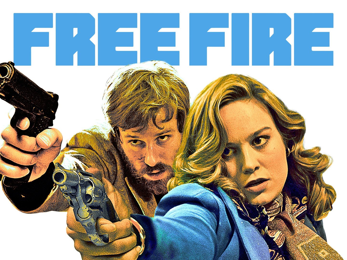 Free Fire Movie Poster Wallpapers