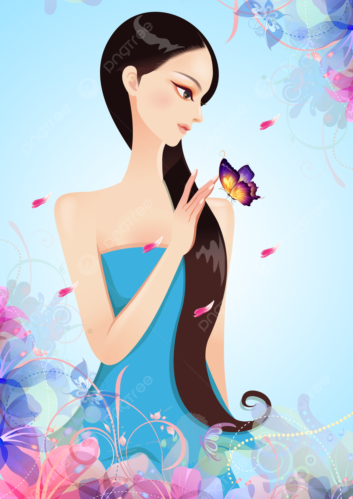 Free Hair Model Wallpapers