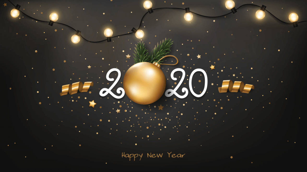 Free Happy New Year 2020 Images Wallpapers