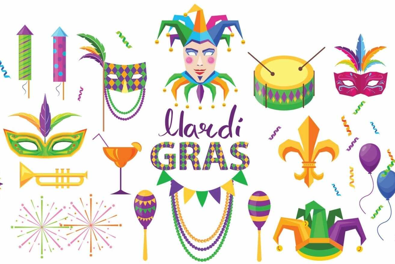 Free Mardi Gras Wallpapers