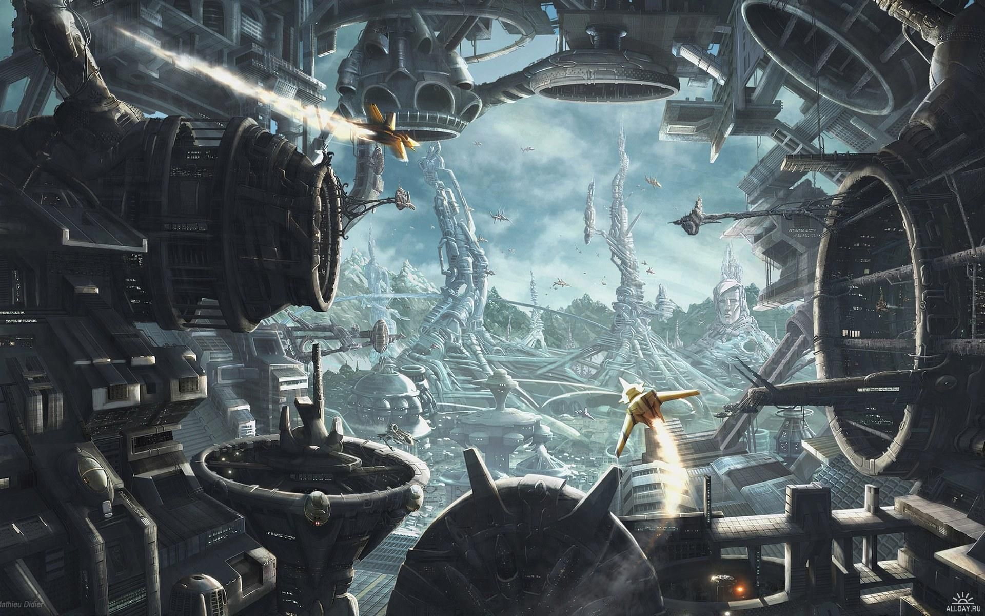 Free Sci-Fi Fantasy Desktop Wallpapers