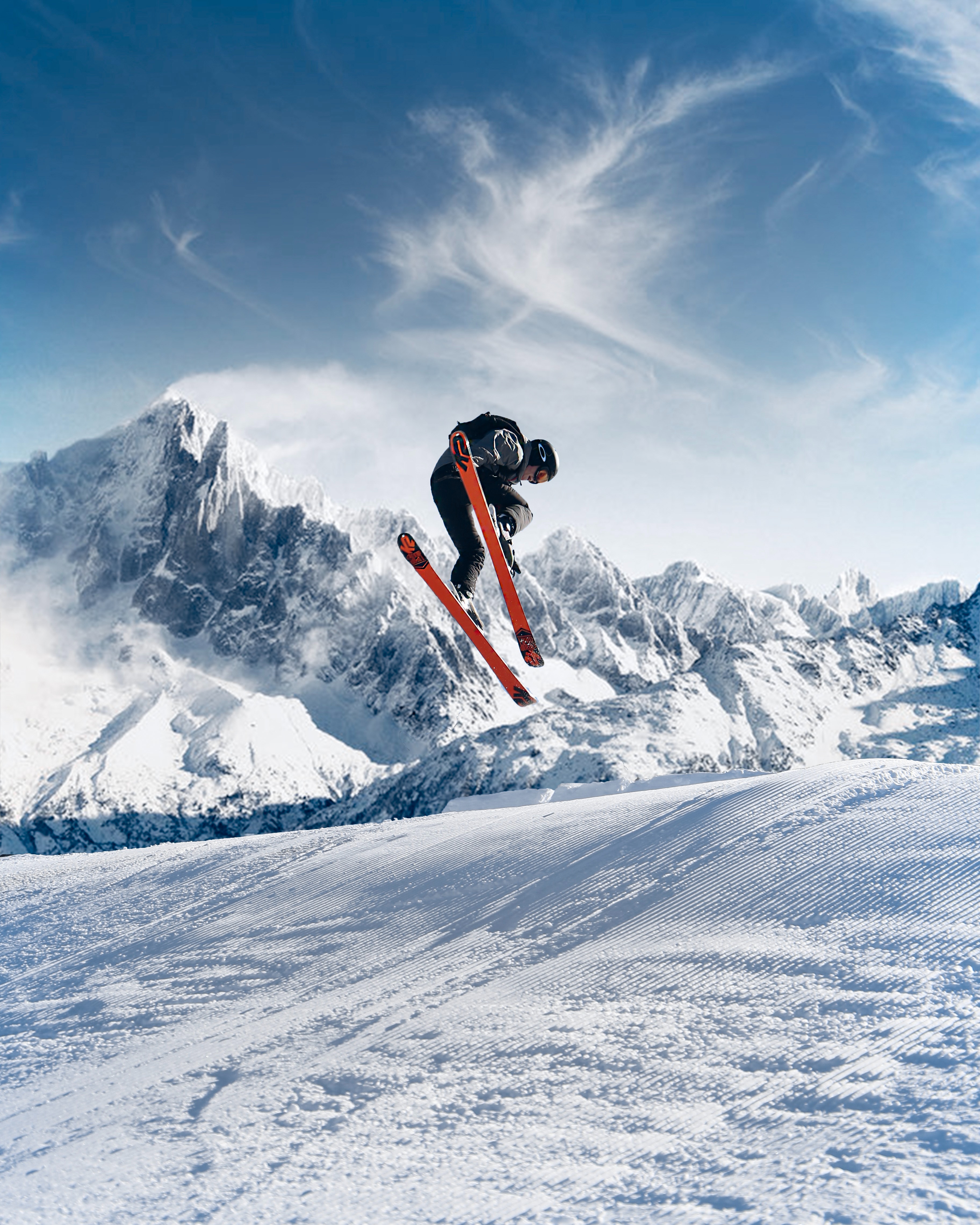 Free Ski Pictures Wallpapers