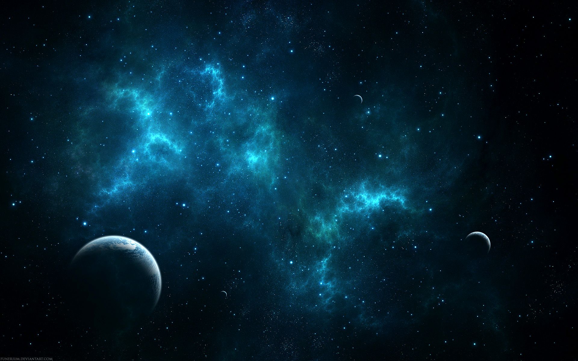 Free Space Wallpapers