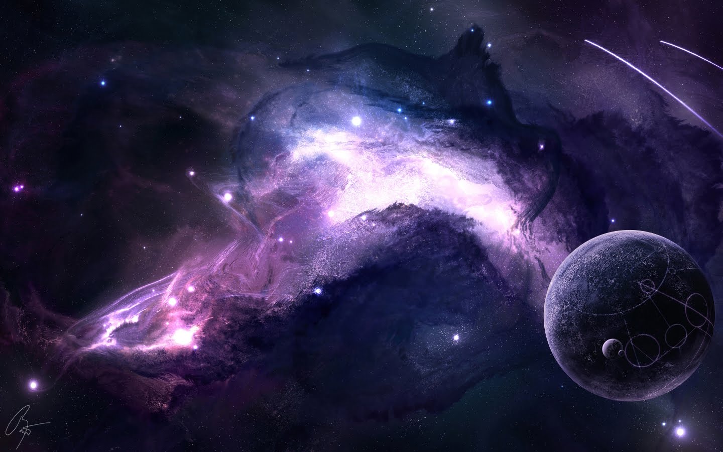 Free Space Wallpapers