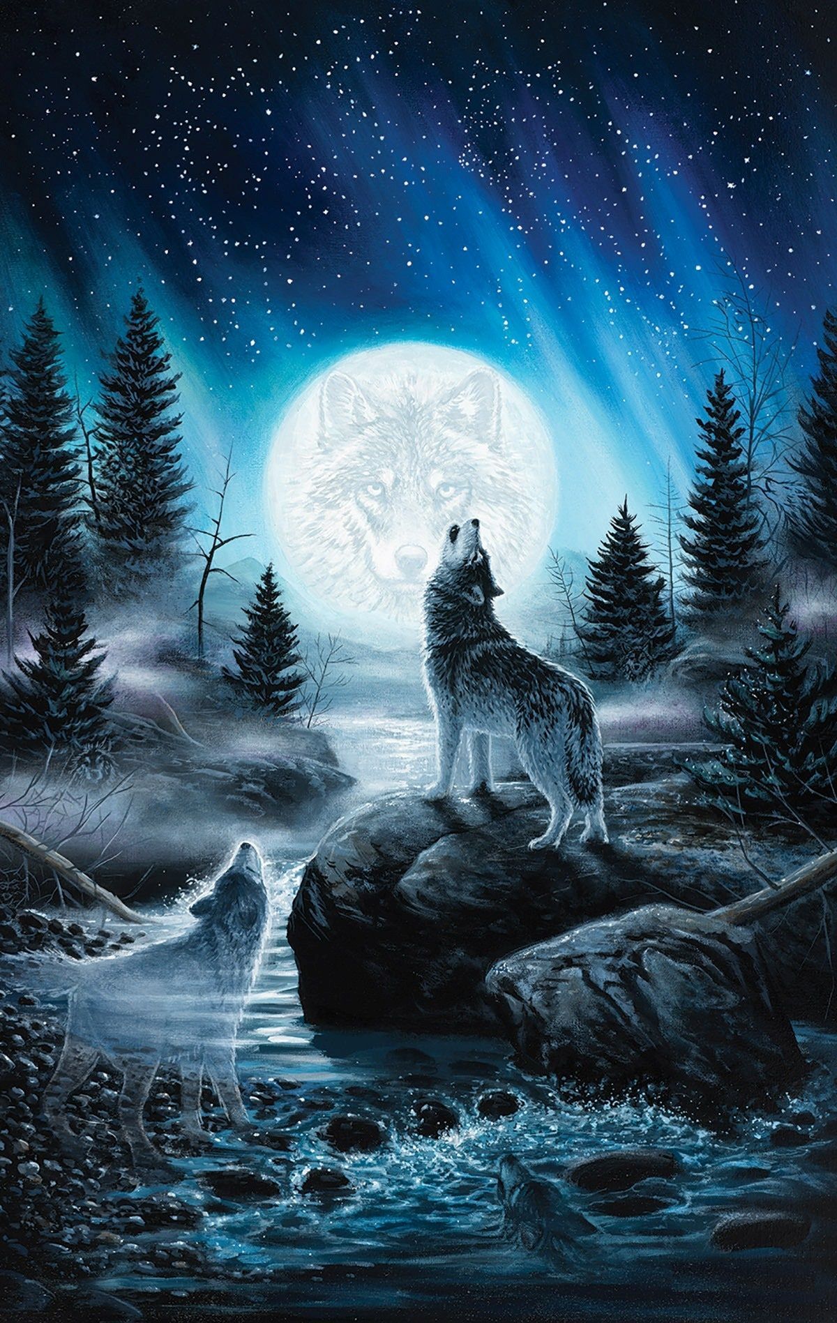 Free Wolf For Android Wallpapers