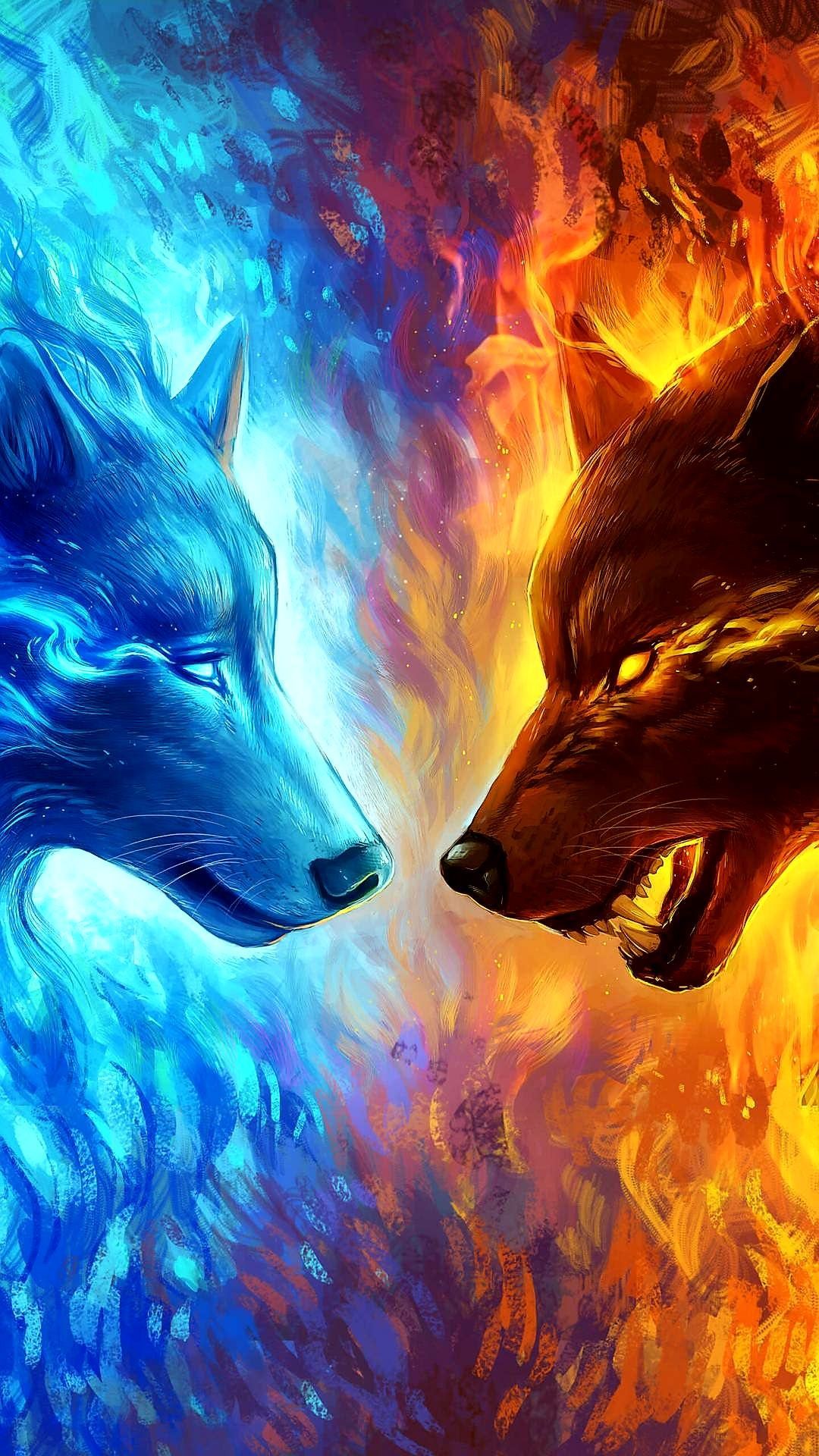 Free Wolf For Android Wallpapers