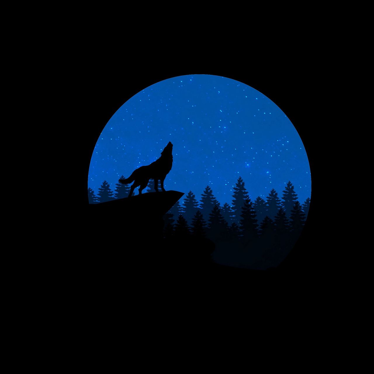 Free Wolf For Android Wallpapers