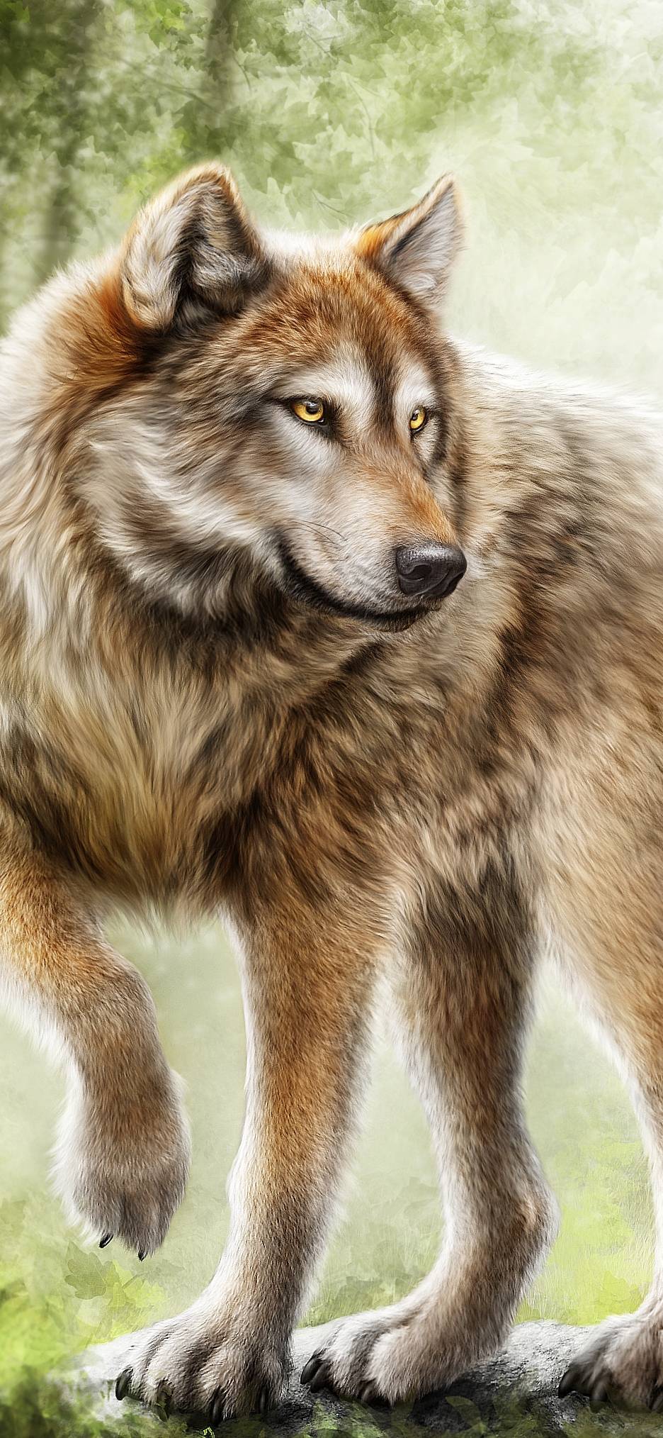 Free Wolf For Android Wallpapers