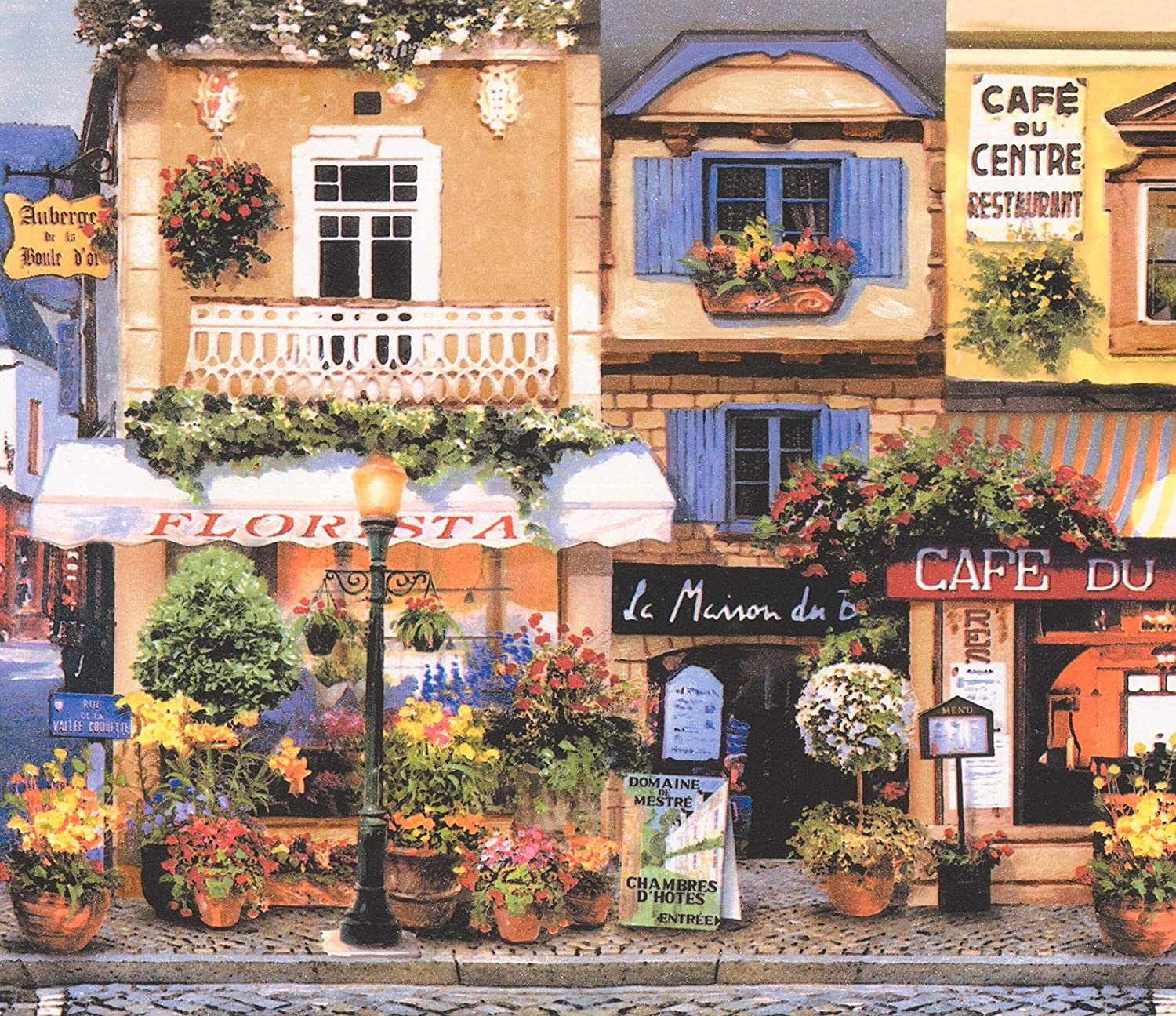 French Cafe Wallpapers