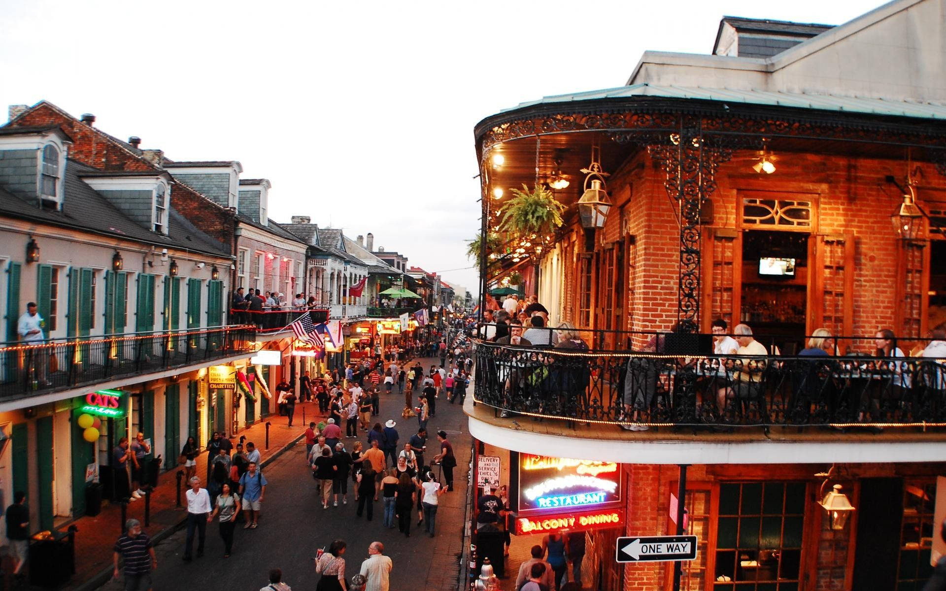 French Quarter New Orleans Wallpapers