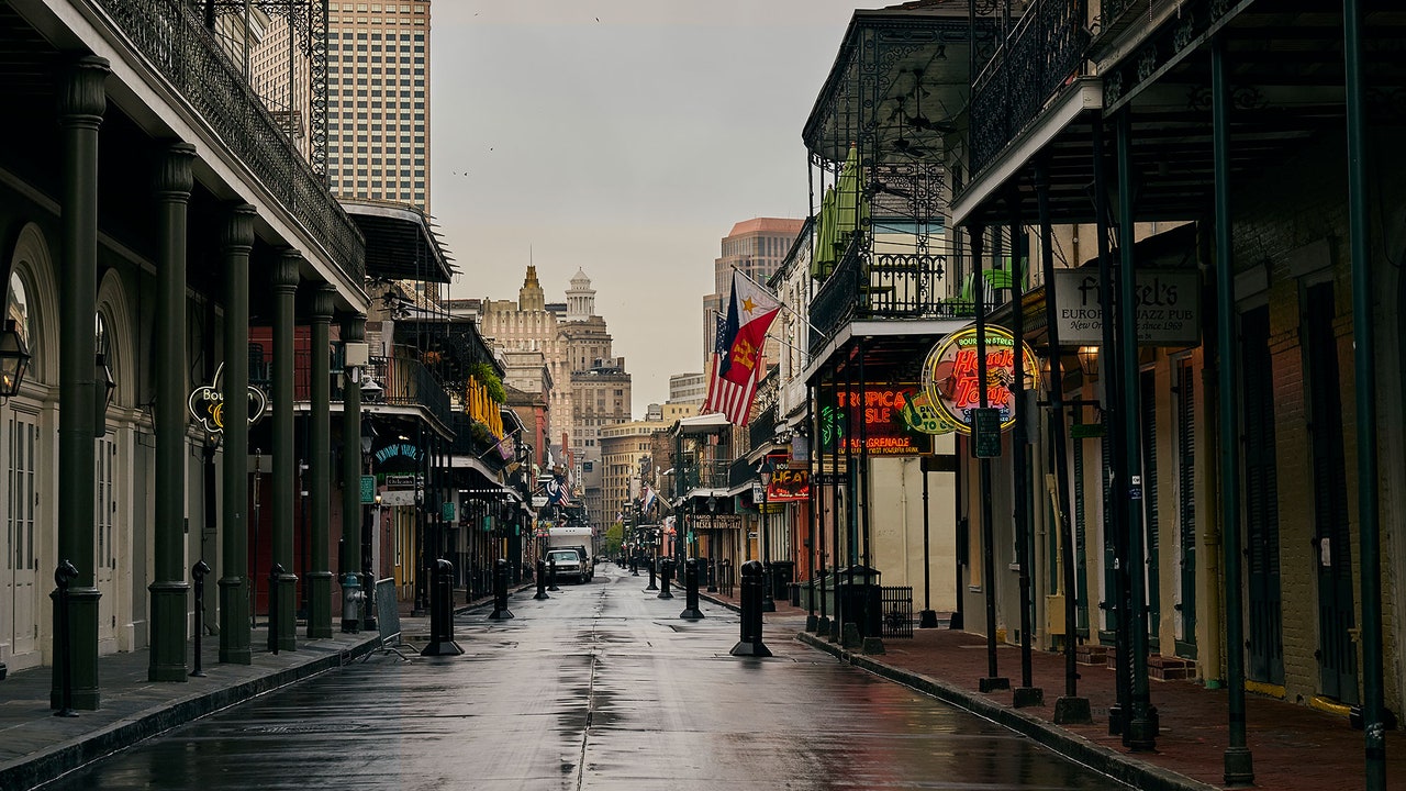 French Quarter New Orleans Wallpapers