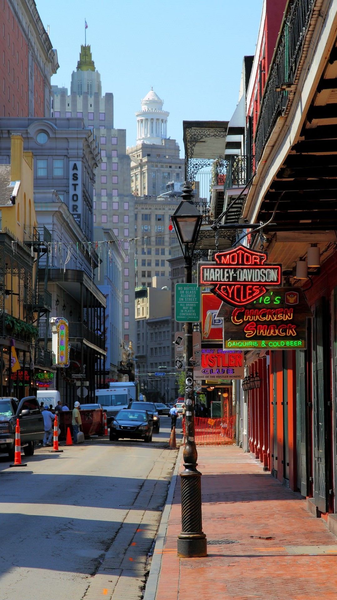 French Quarter New Orleans Wallpapers