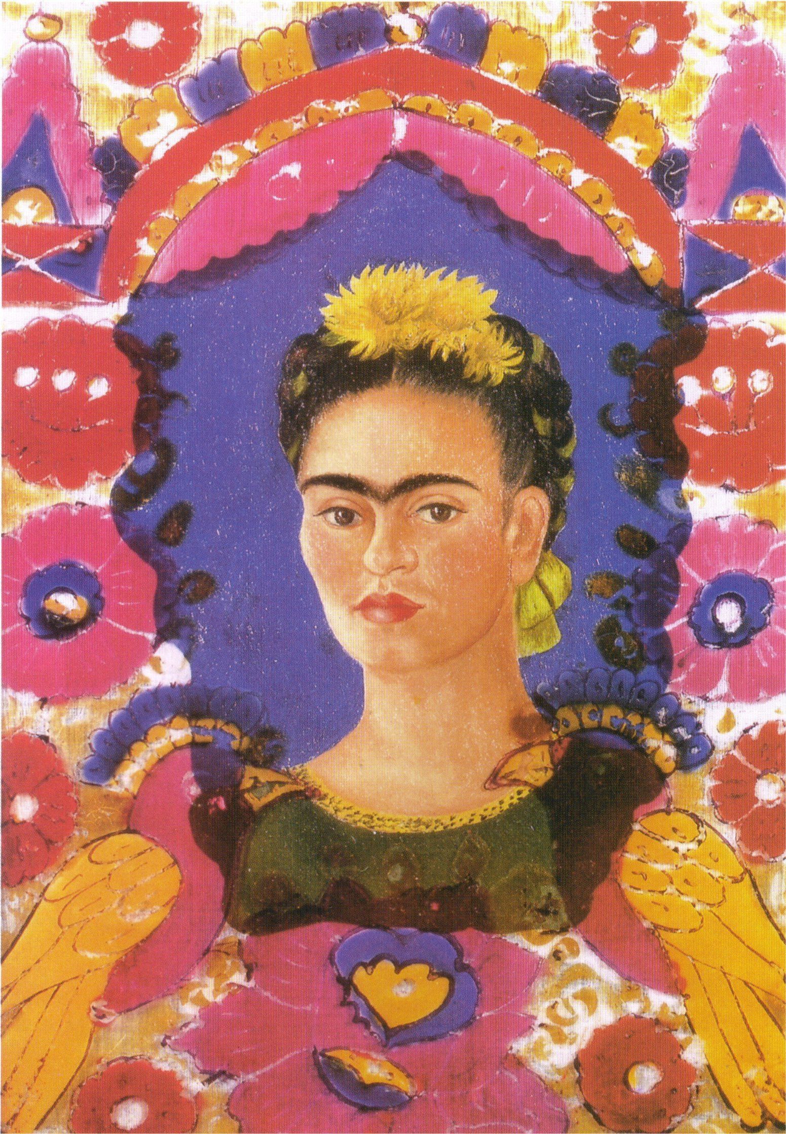 Frida Kahlo Smoking Wallpapers