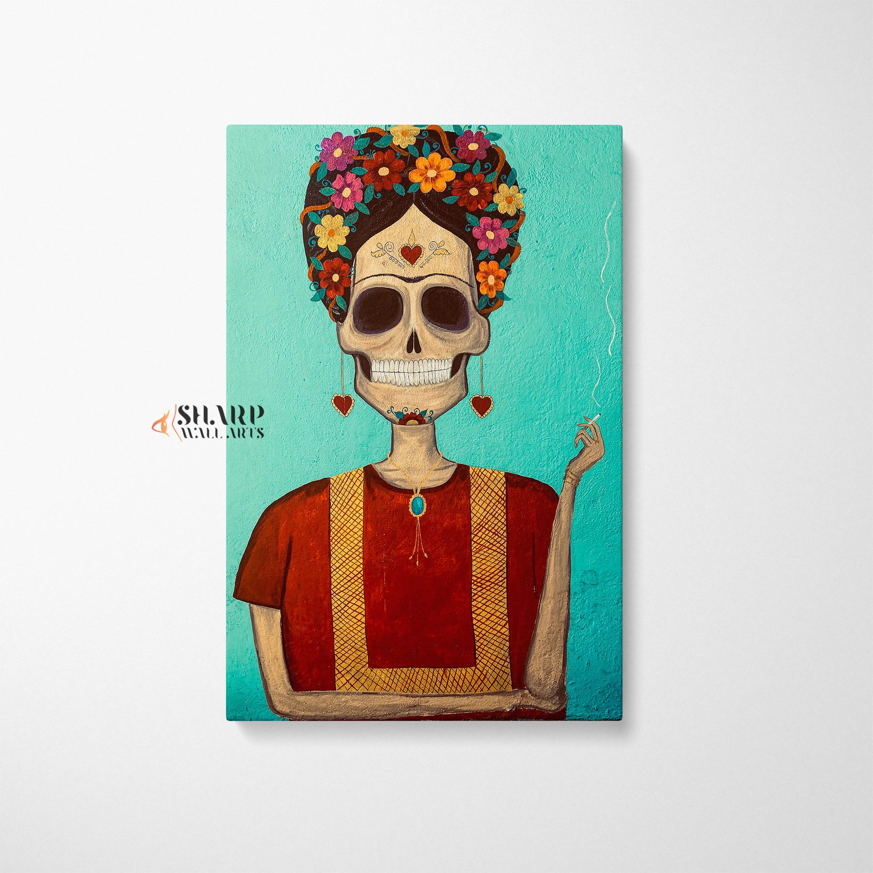 Frida Kahlo Smoking Wallpapers