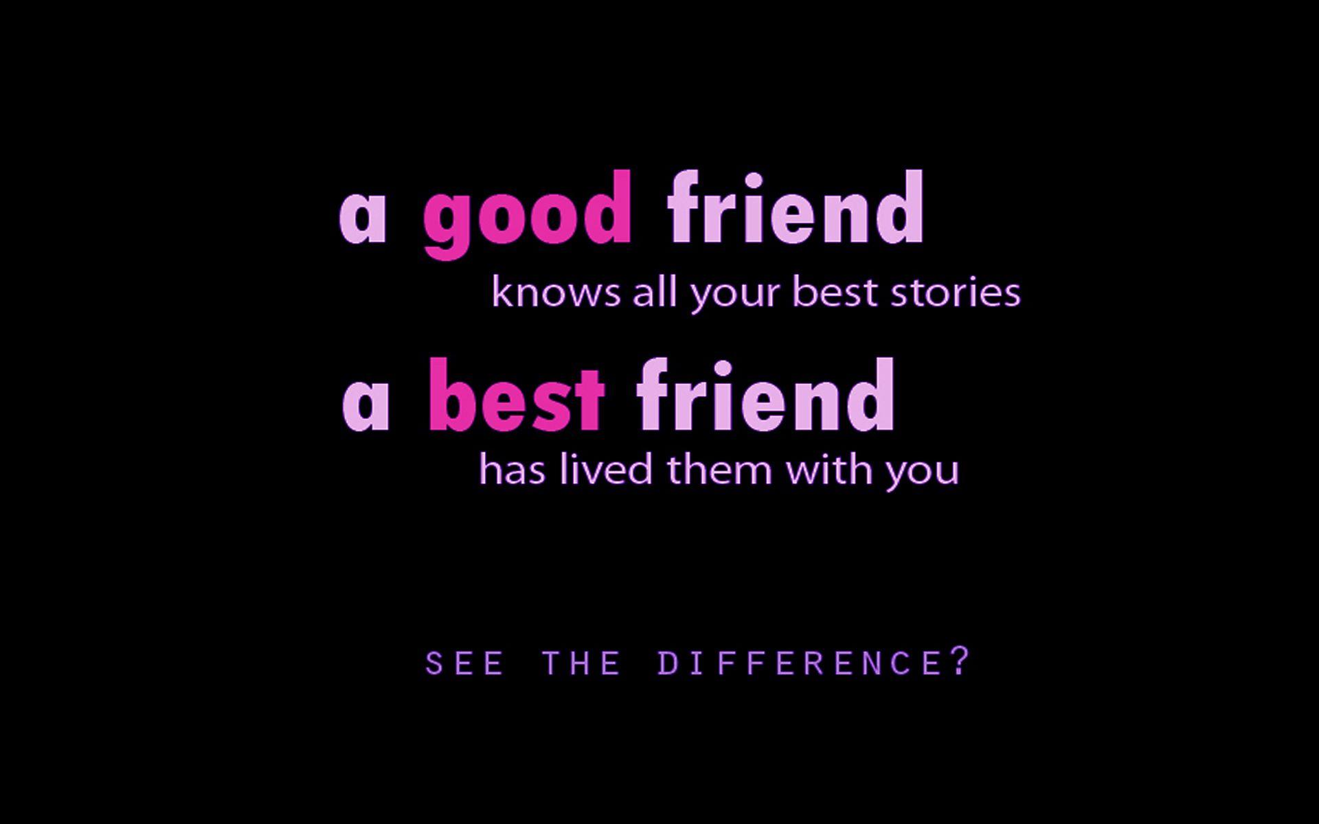 Friendship Quotes Wallpapers