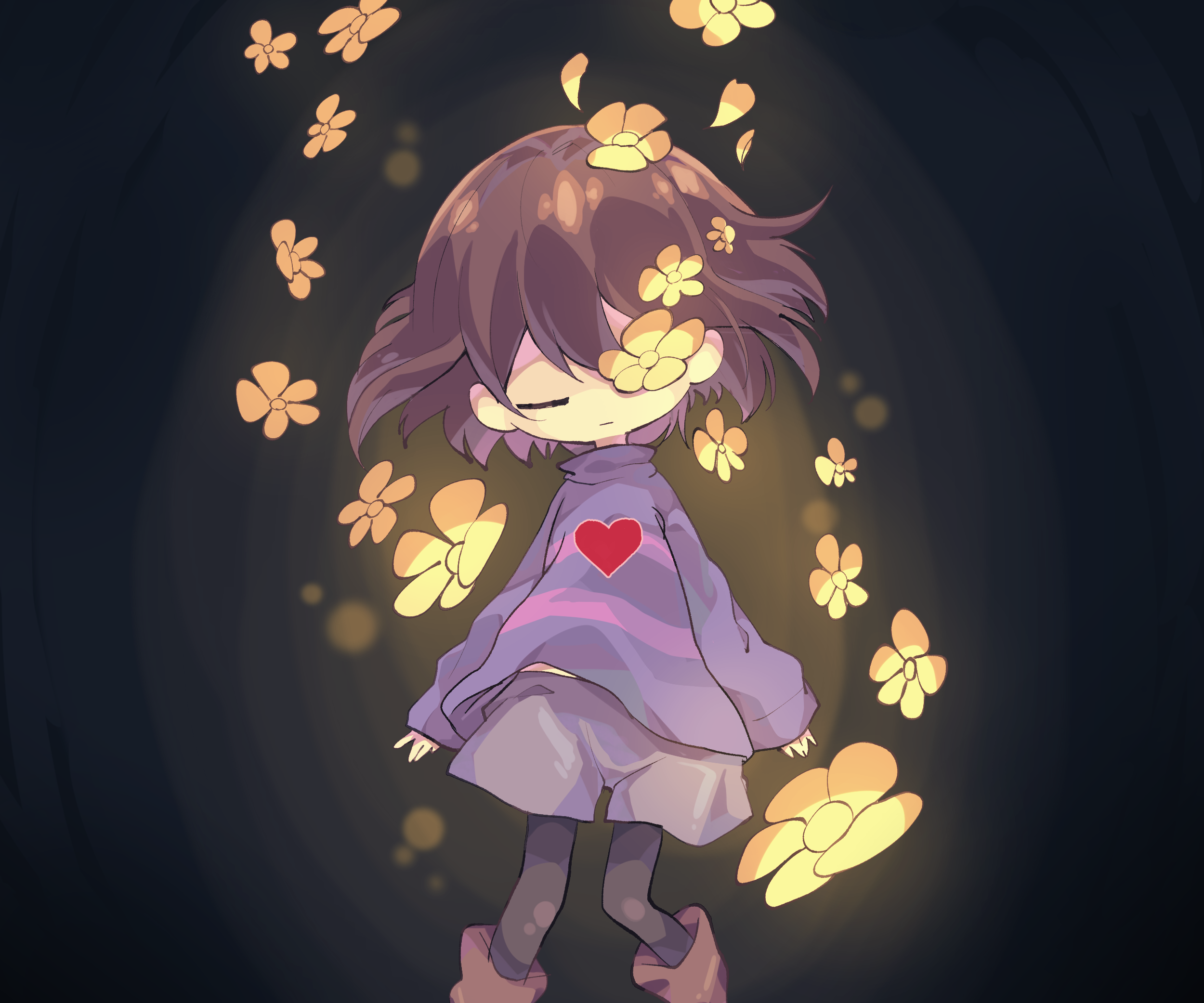 Frisk Fanart Wallpapers