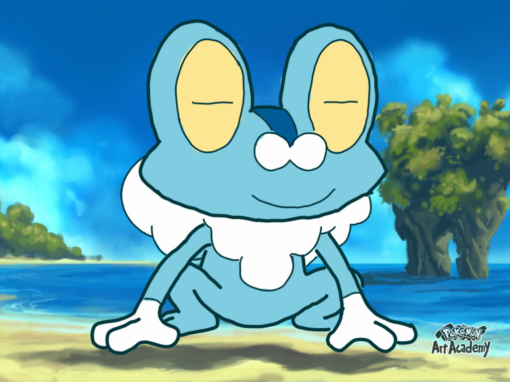 Froakie Wallpapers