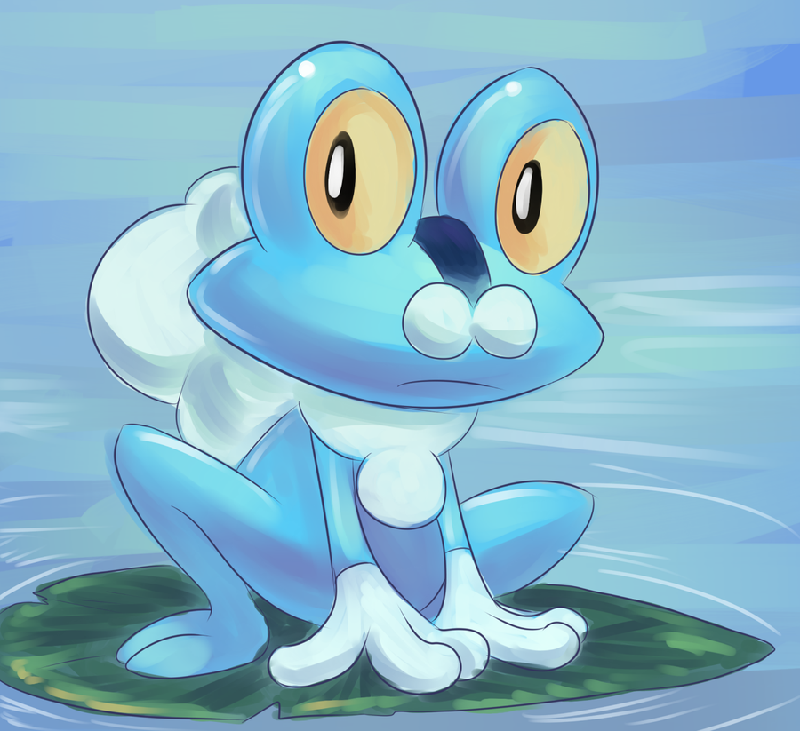 Froakie Wallpapers