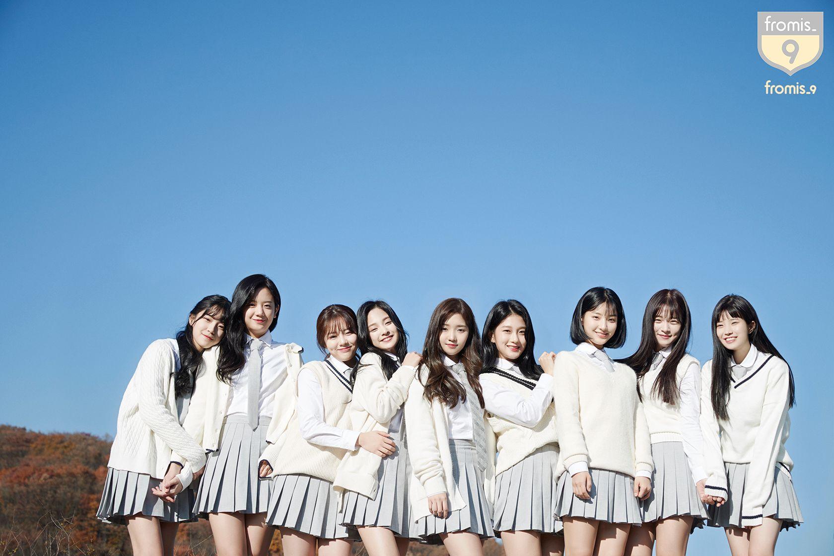 Fromis_9 Wallpapers