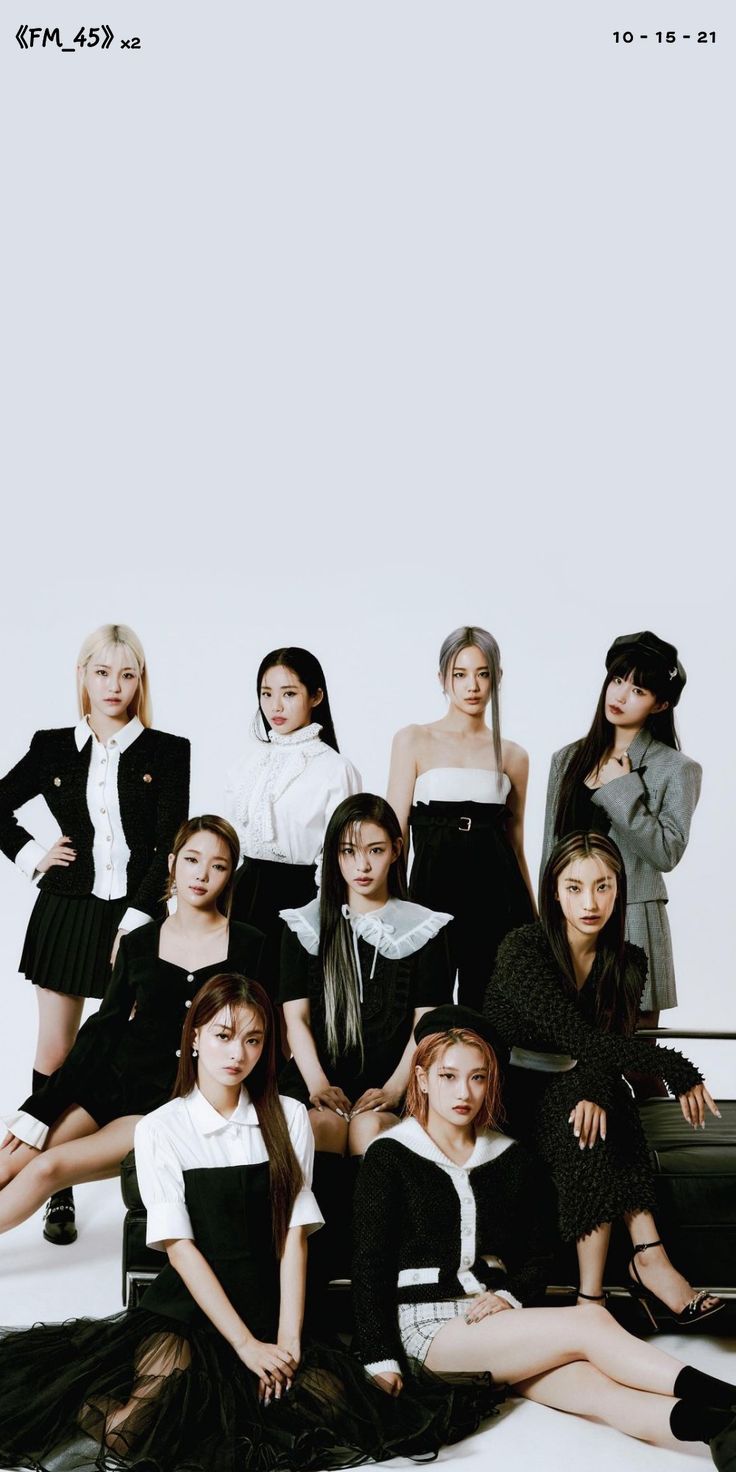 Fromis_9 Wallpapers