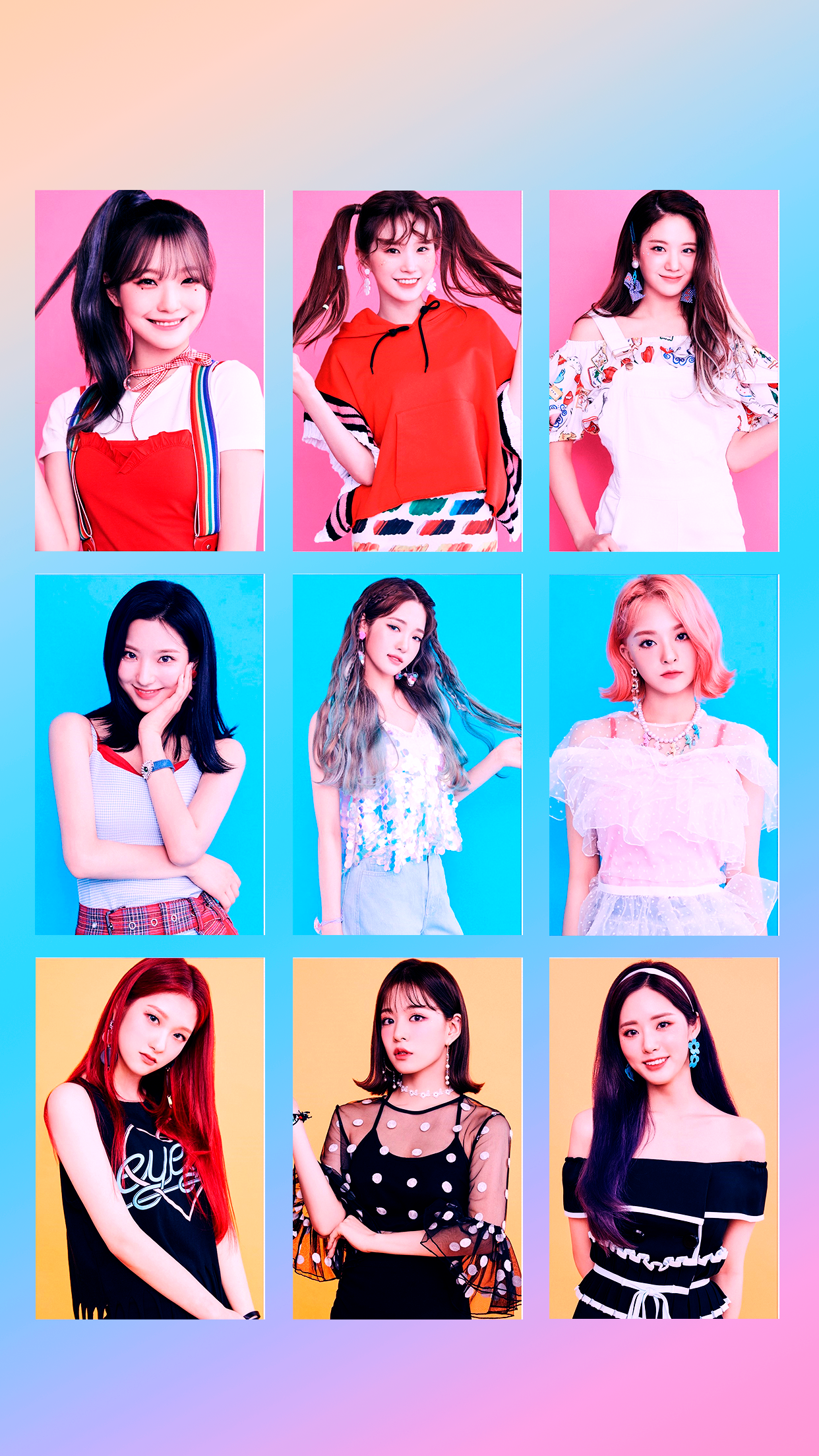 Fromis_9 Wallpapers