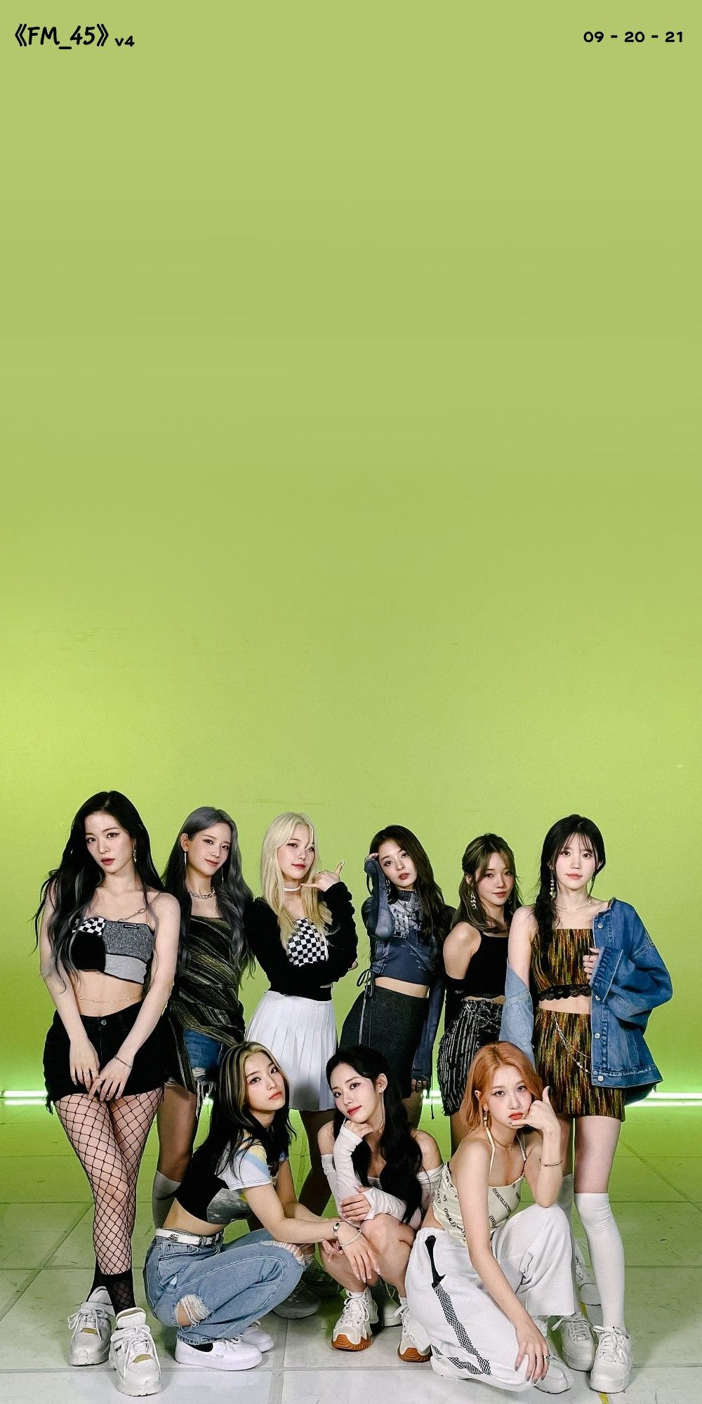 Fromis_9 Wallpapers