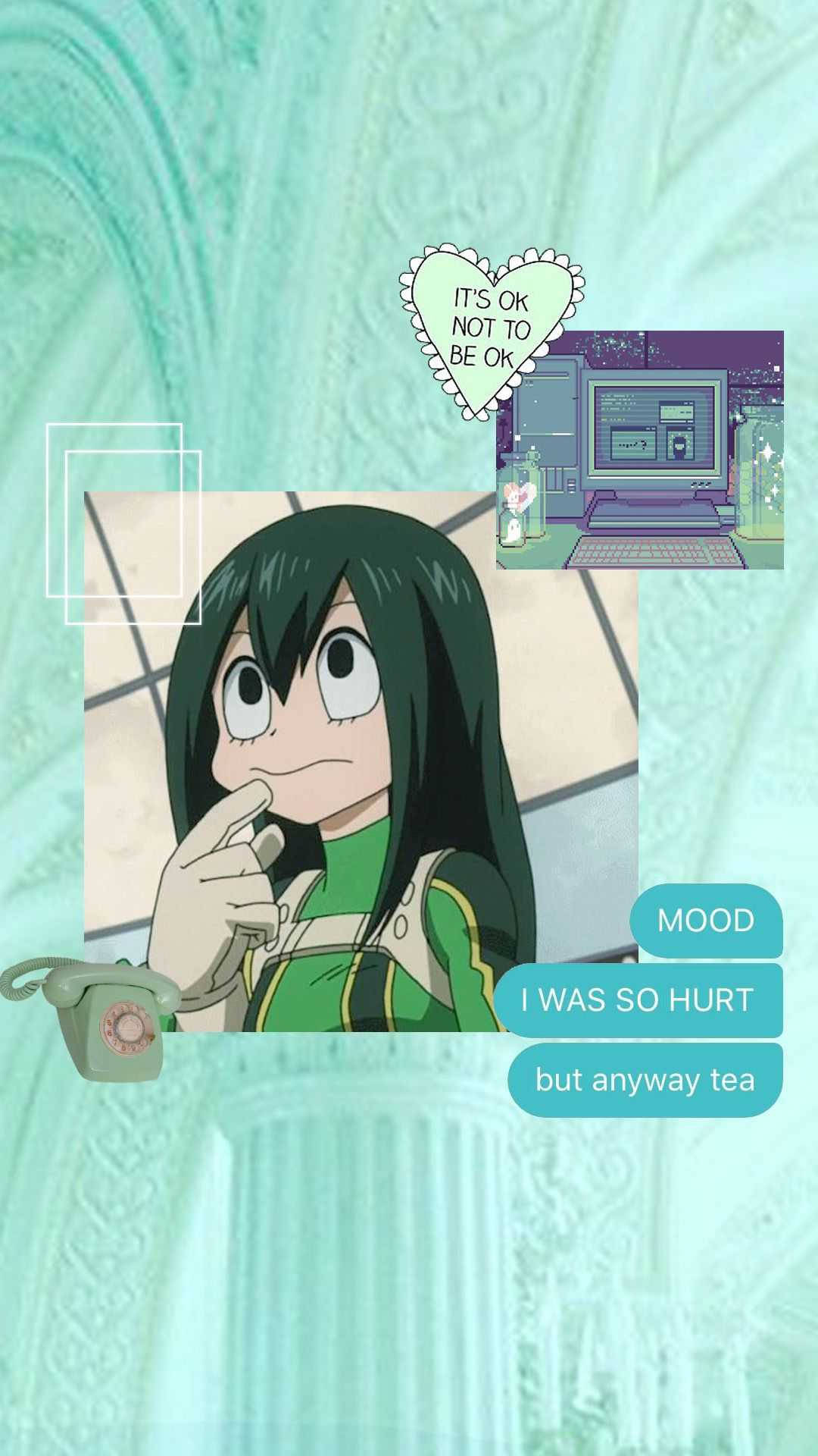 Froppy Aesthetic Wallpapers