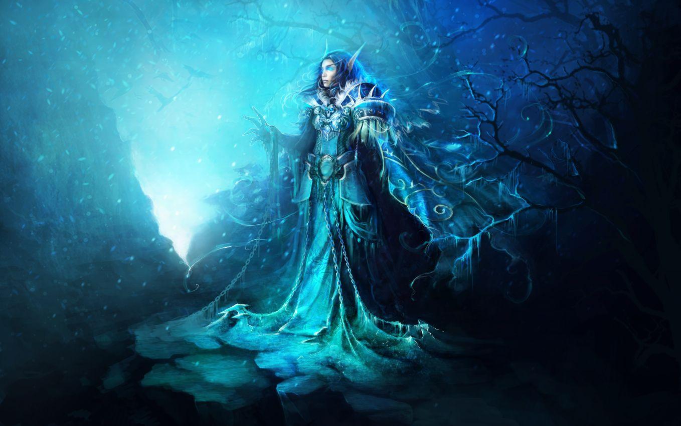 Frost Mage Wallpapers