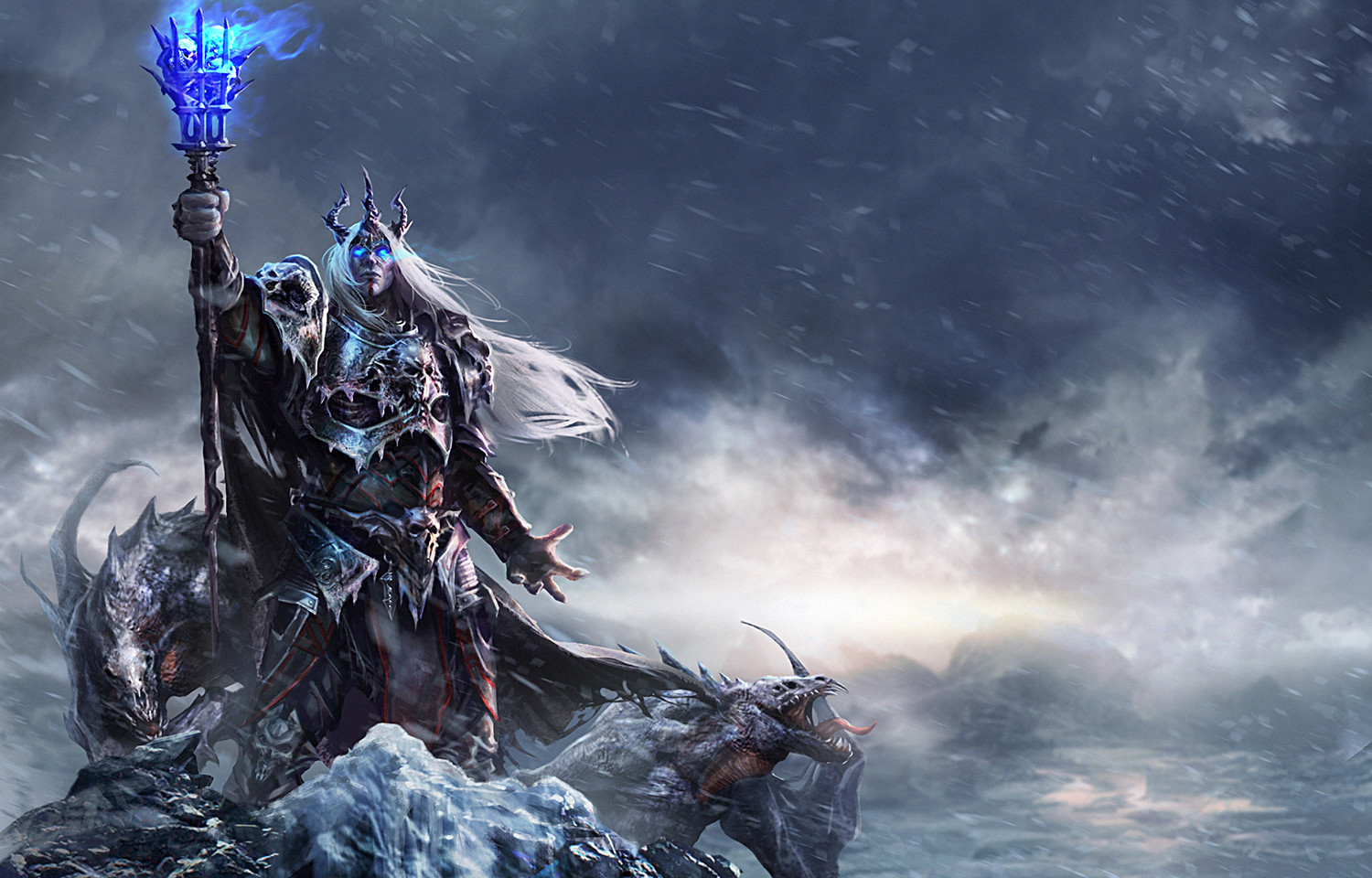 Frost Mage Wallpapers