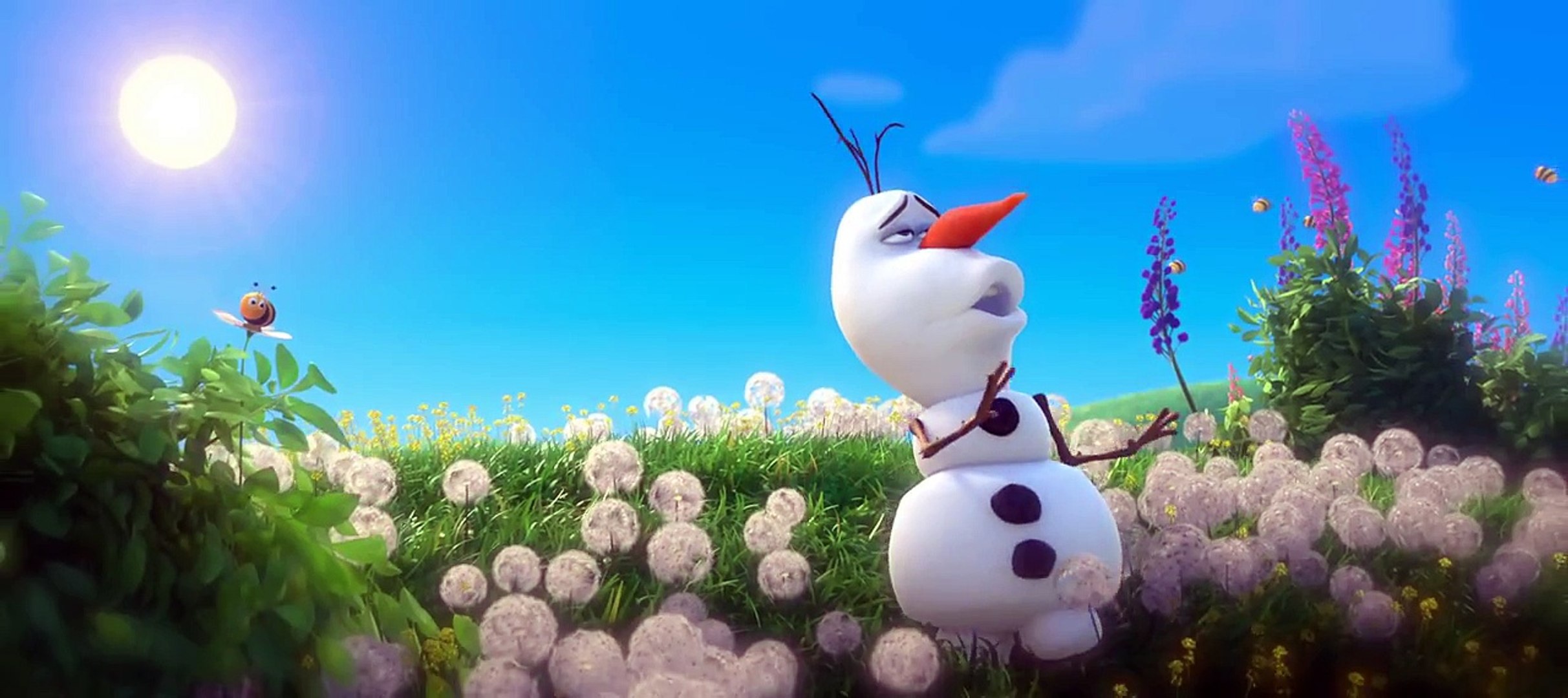 Frozen Olaf In Summer Wallpapers