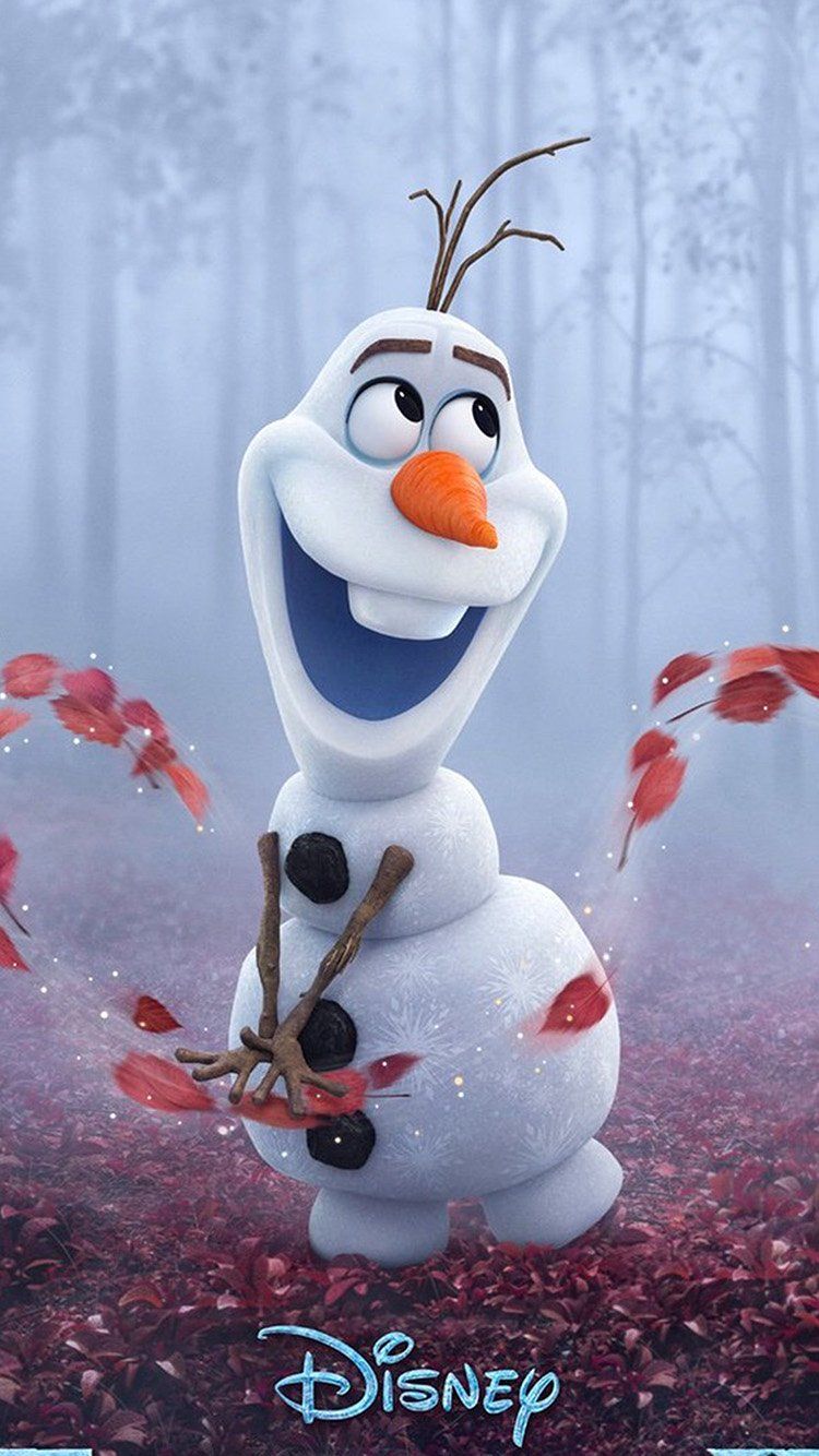 Frozen Olaf In Summer Wallpapers