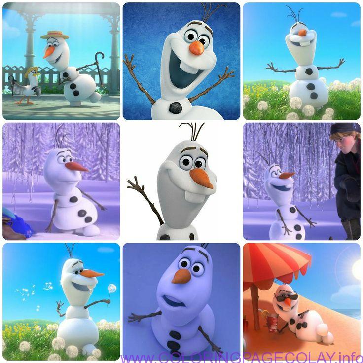 Frozen Olaf In Summer Wallpapers