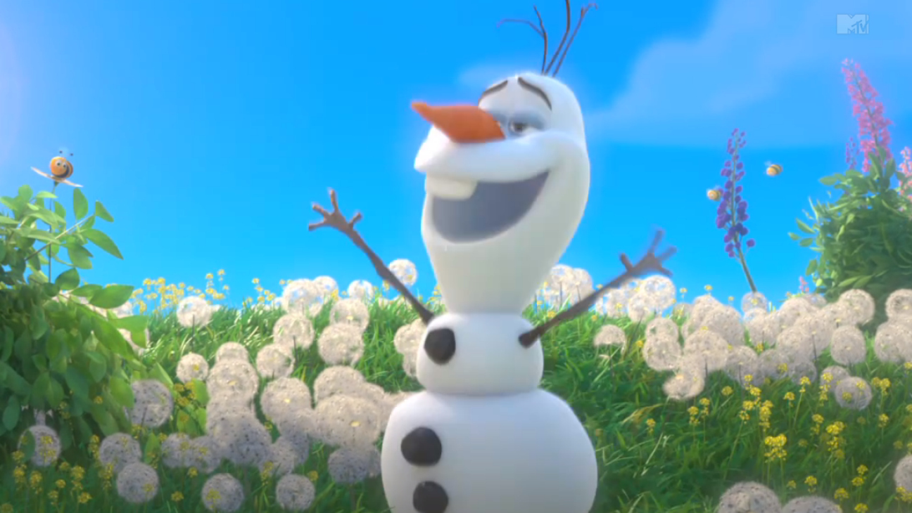 Frozen Olaf In Summer Wallpapers