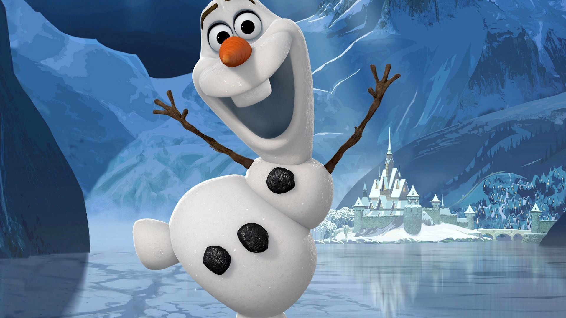 Frozen Olaf In Summer Wallpapers