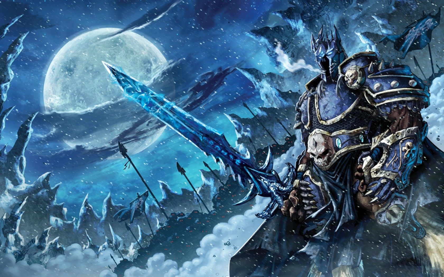 Frozen Throne Wallpapers