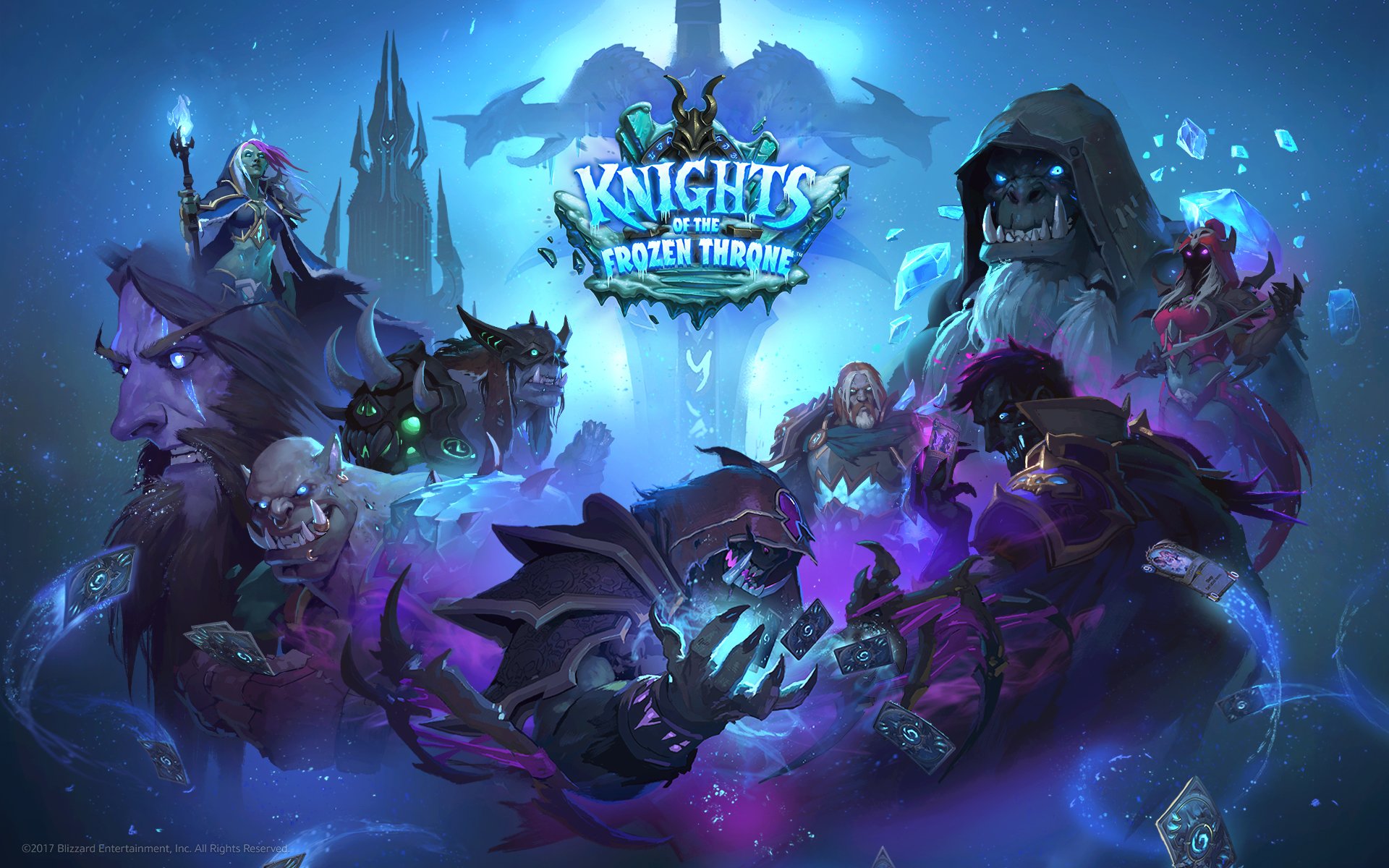 Frozen Throne Wallpapers