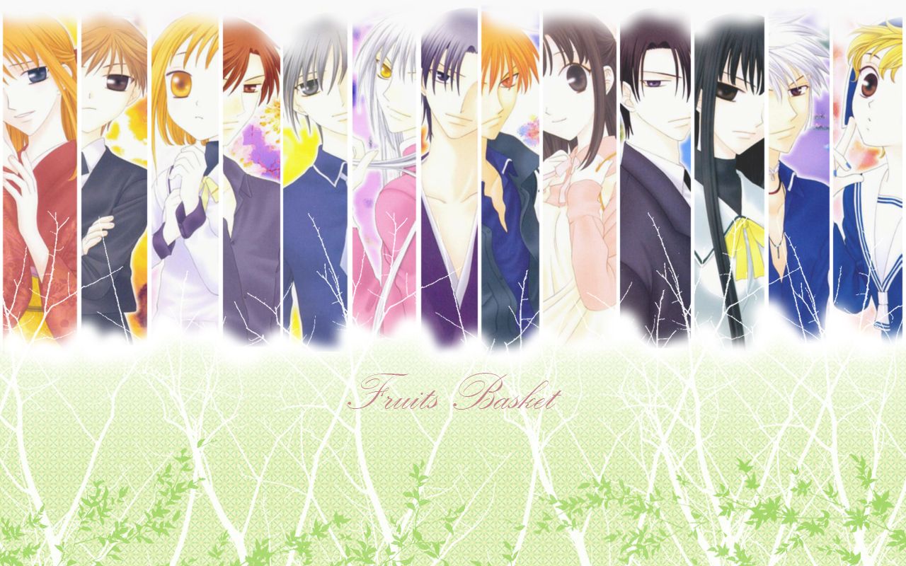 Fruits Basket Laptop Wallpapers