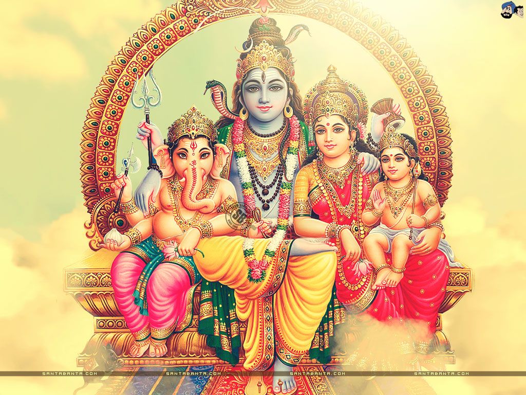 Full Hd Lord Shiva Family Images Wallpapers