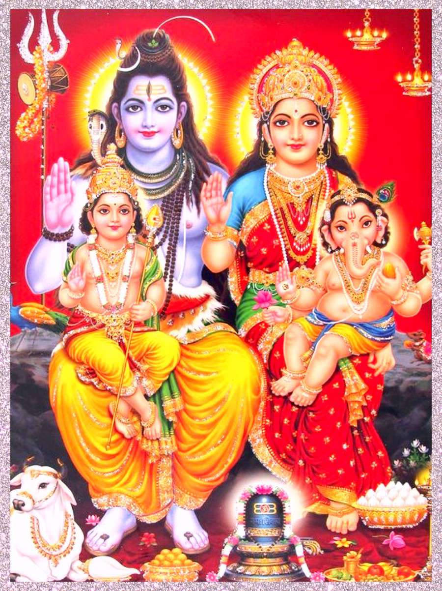 Full Hd Lord Shiva Family Images Wallpapers