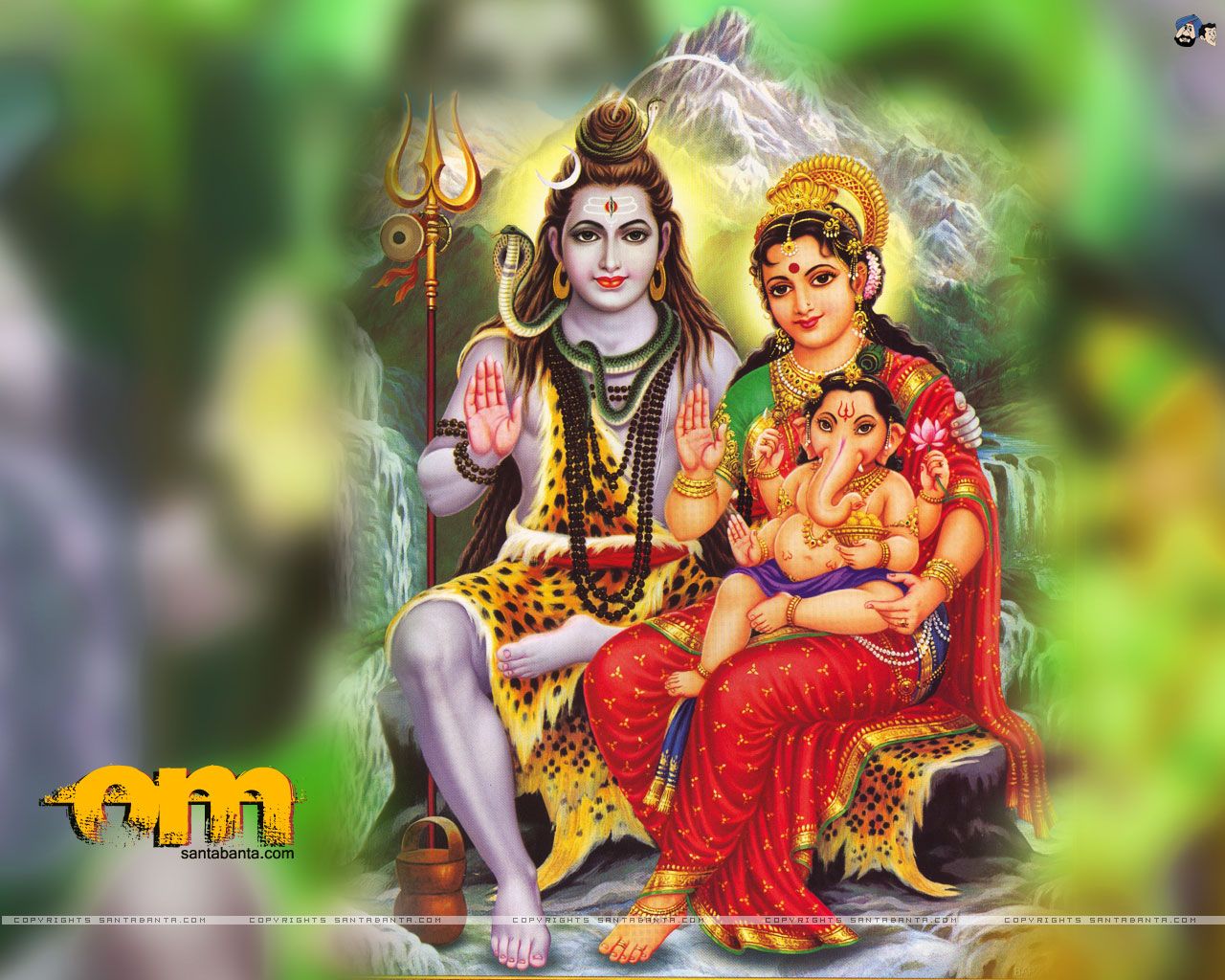 Full Hd Lord Shiva Family Images Wallpapers