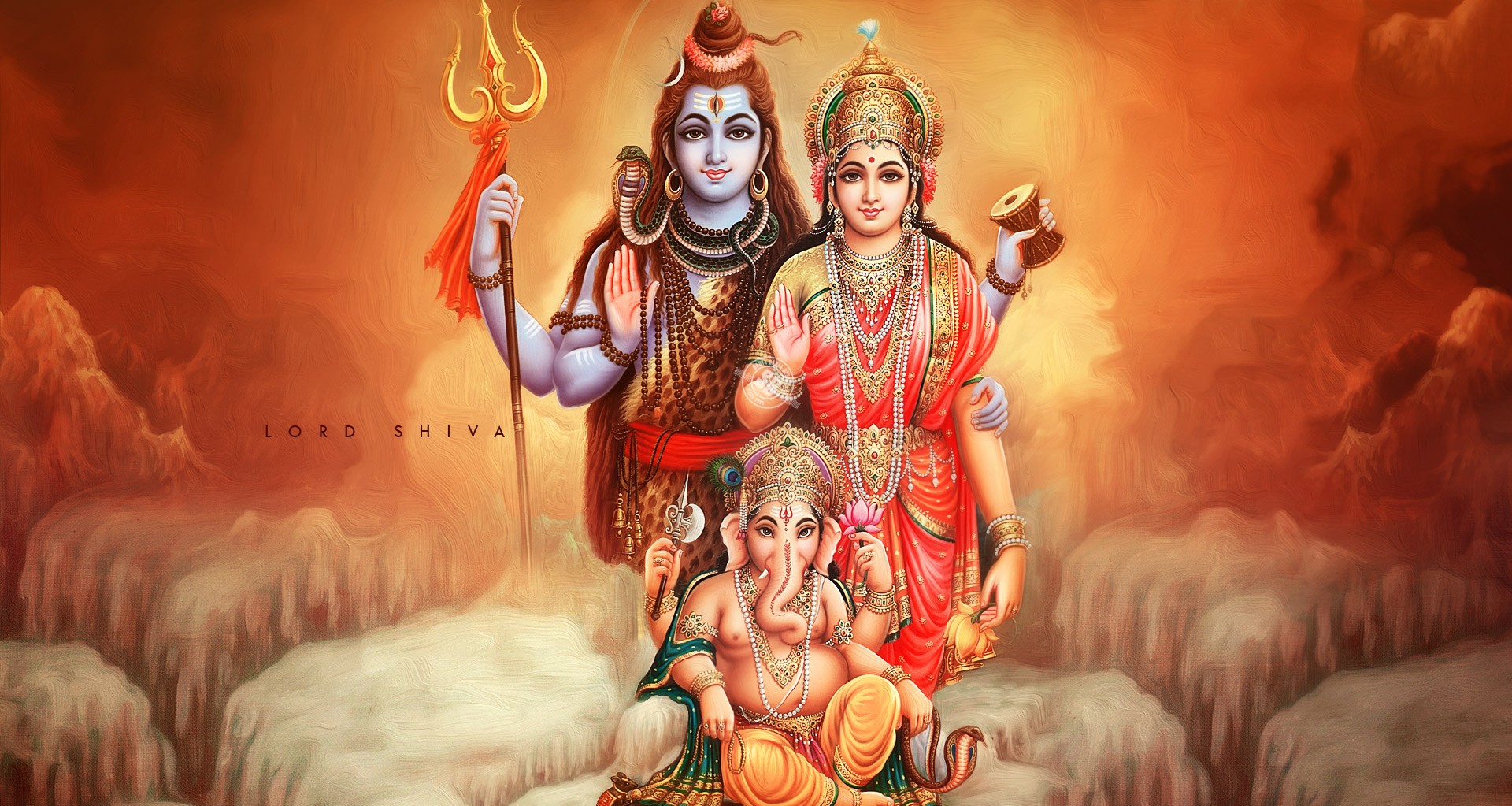 Full Hd Lord Shiva Family Images Wallpapers