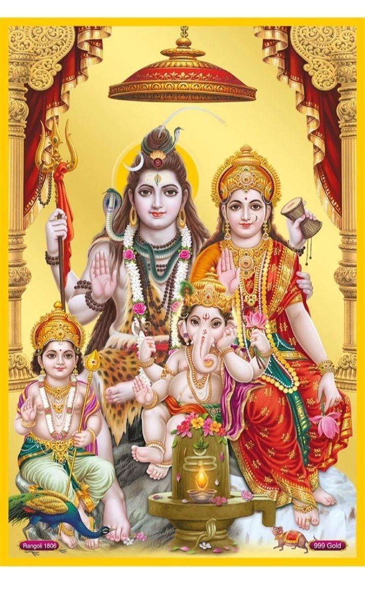 Full Hd Lord Shiva Family Images Wallpapers