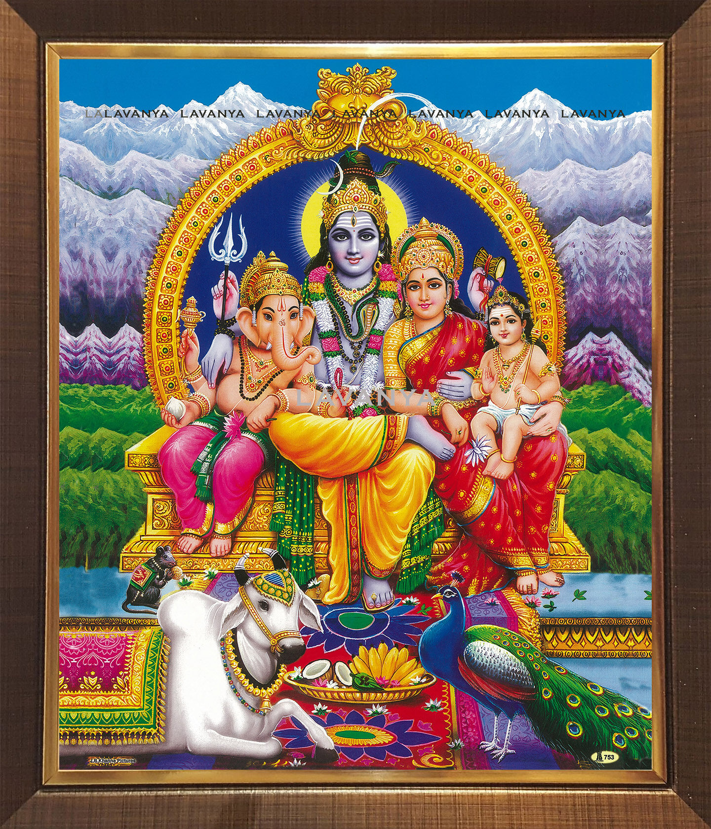 Full Hd Lord Shiva Family Images Wallpapers