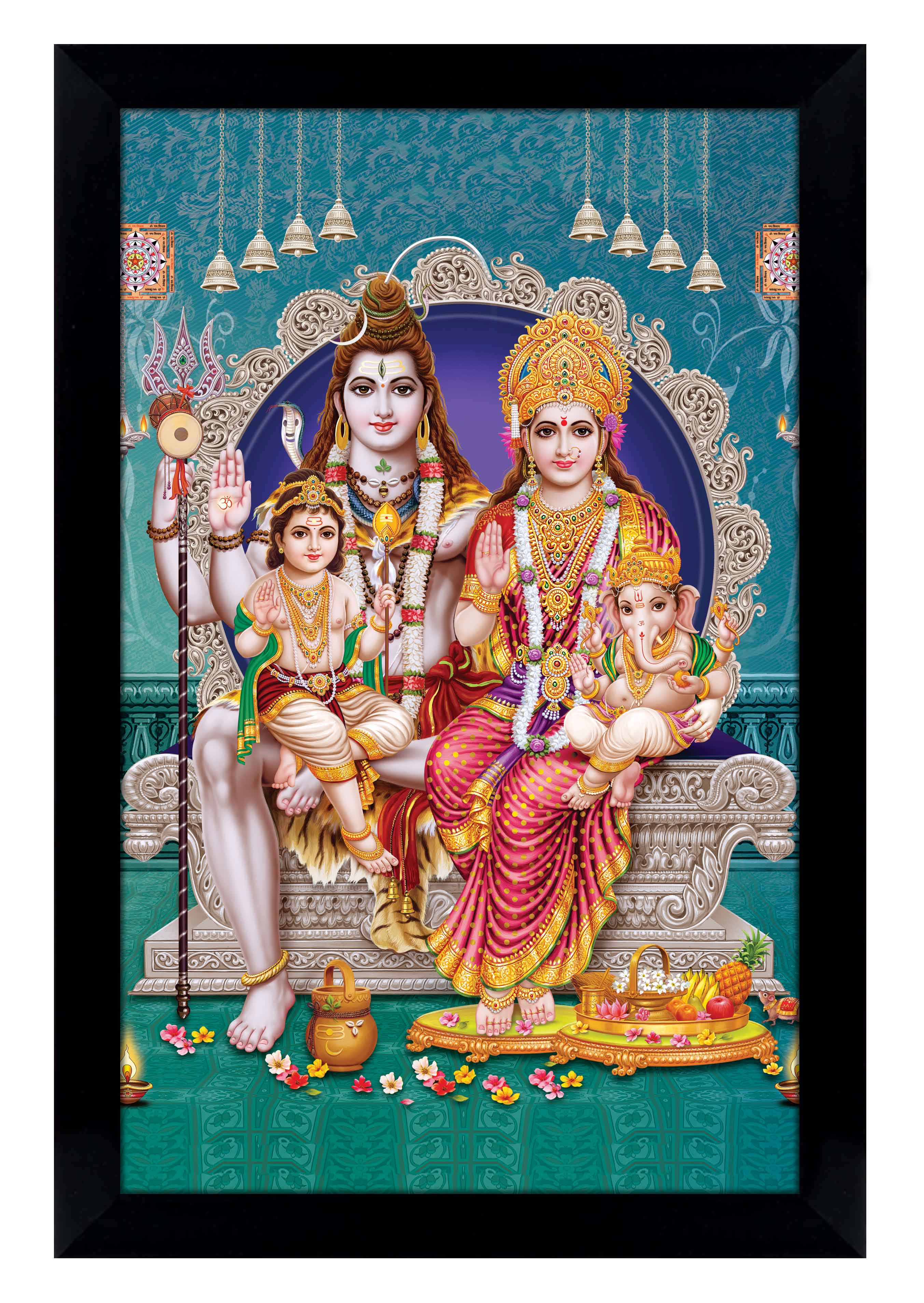 Full Hd Lord Shiva Family Images Wallpapers