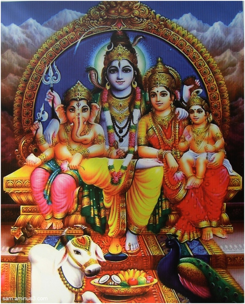 Full Hd Lord Shiva Family Images Wallpapers